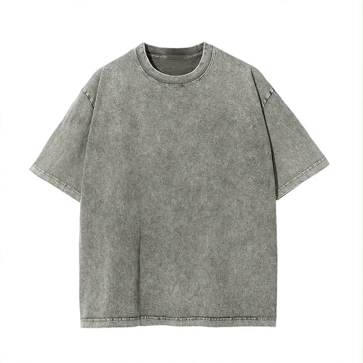 280g stonewash boxy