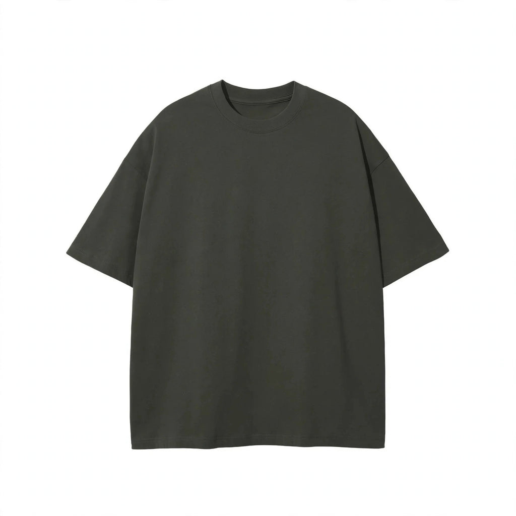 300g boxy dark grey