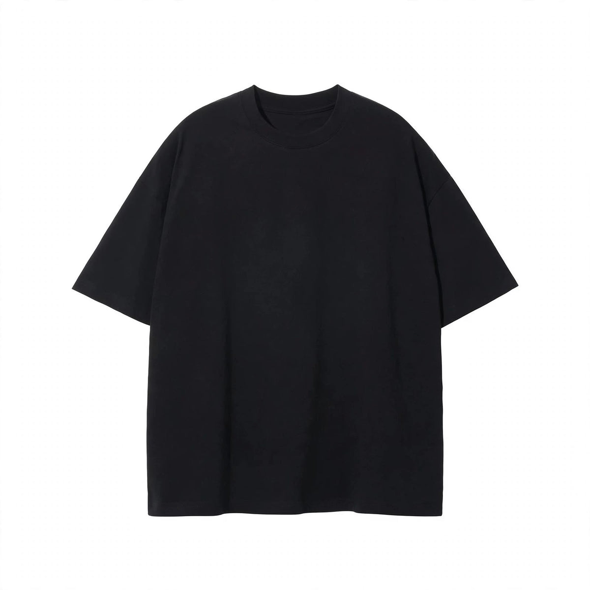 300g boxy black