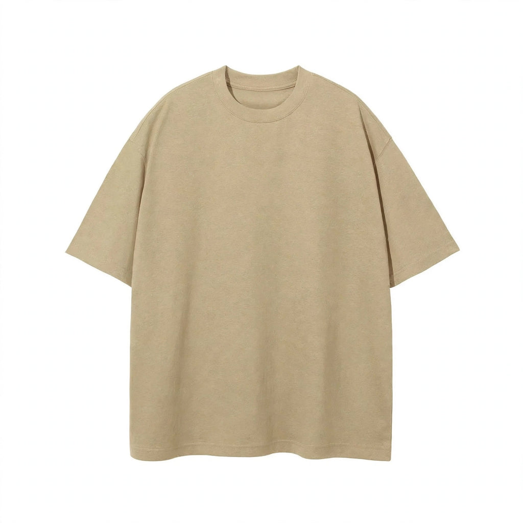 300g boxy khaki